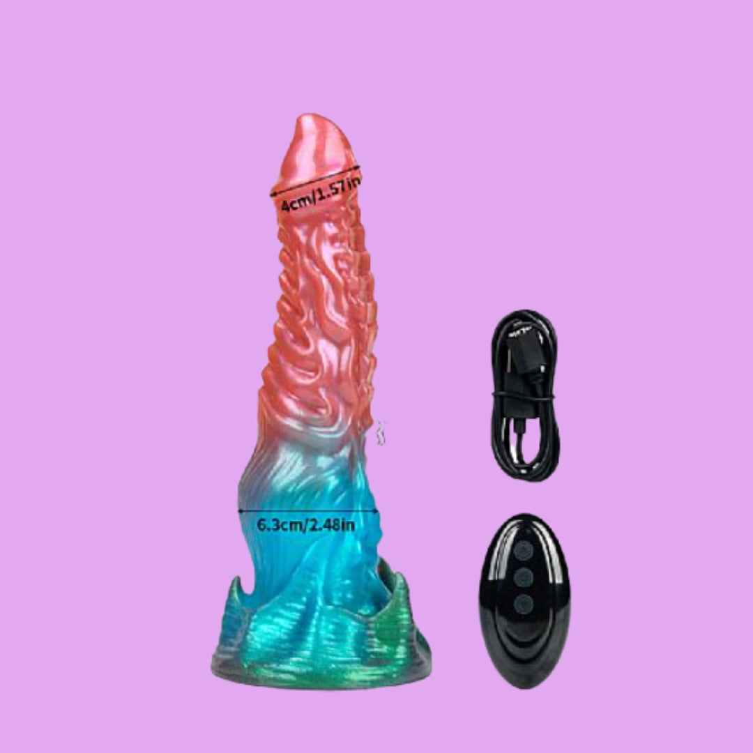 Plug Alien com Aquecimento + Vai e Vem — Controle Remoto