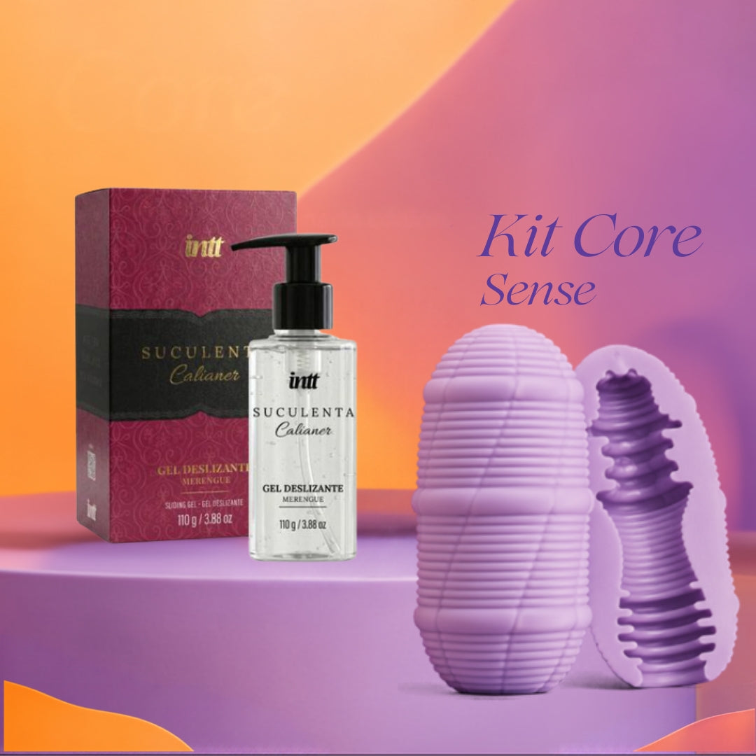 Kit Core Sense - Super Egg + Gel Suculenta + Calda Suculenta