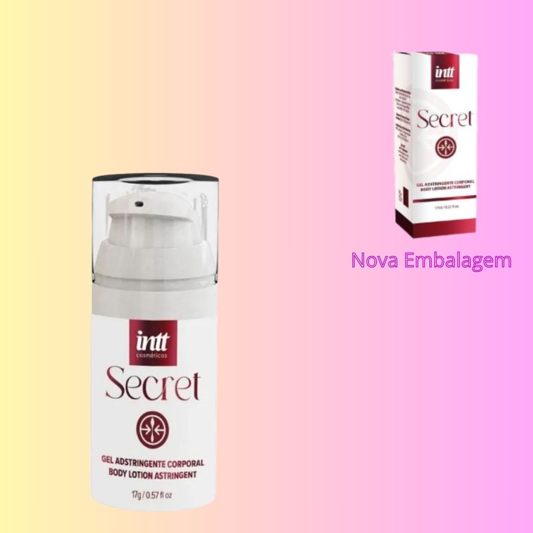 Secret Adstringente Vaginal Spray 15ml | Sensação de Firmeza e Conforto Íntimo