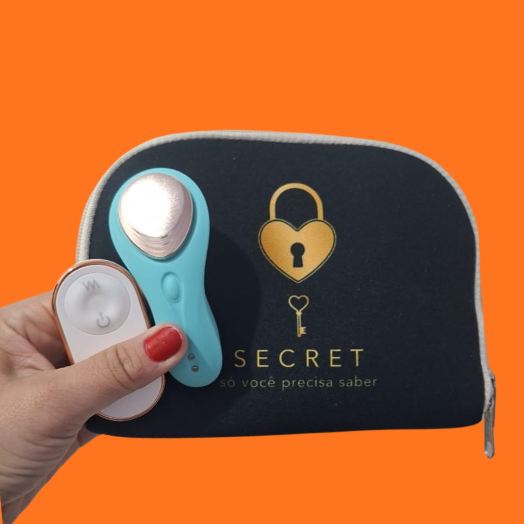 Secret  - Calcinha Vibratória com App