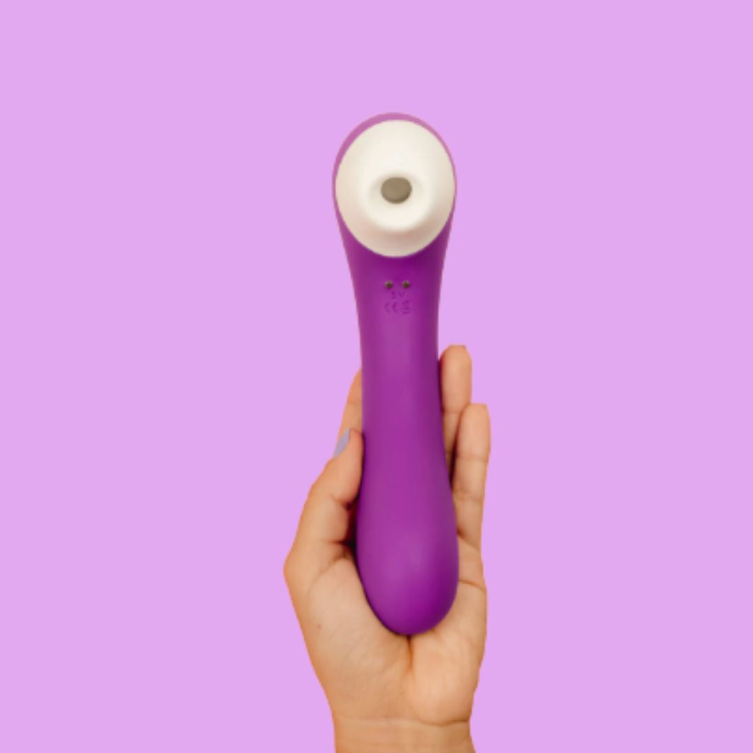 Screaming | Vibrador Ponto G e Clitóris com Pulsação Recarregável