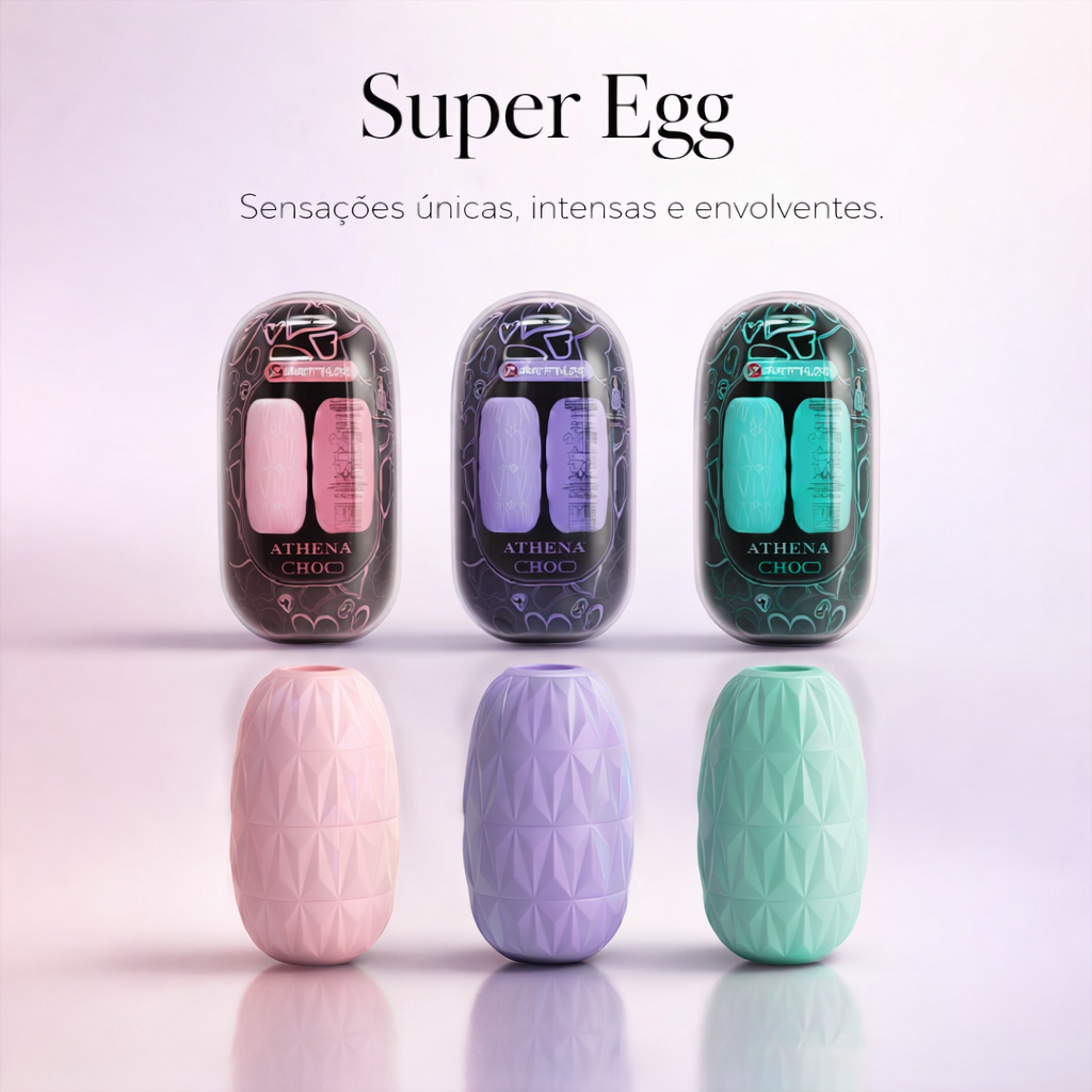 Super Egg masculino -Athena Pretty Love
