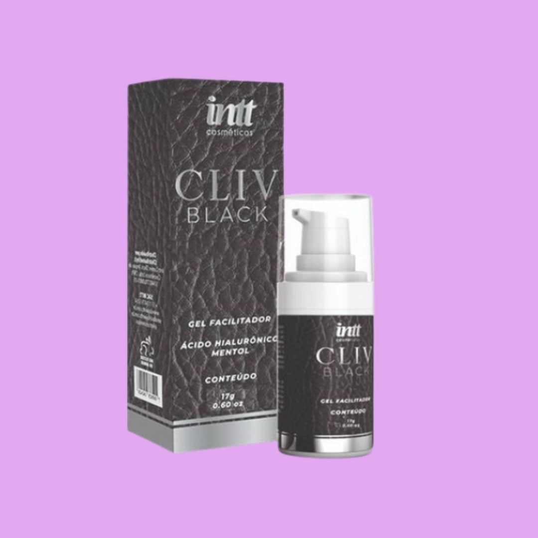 Kit Dark — Plug Vibratório + Cliv Black