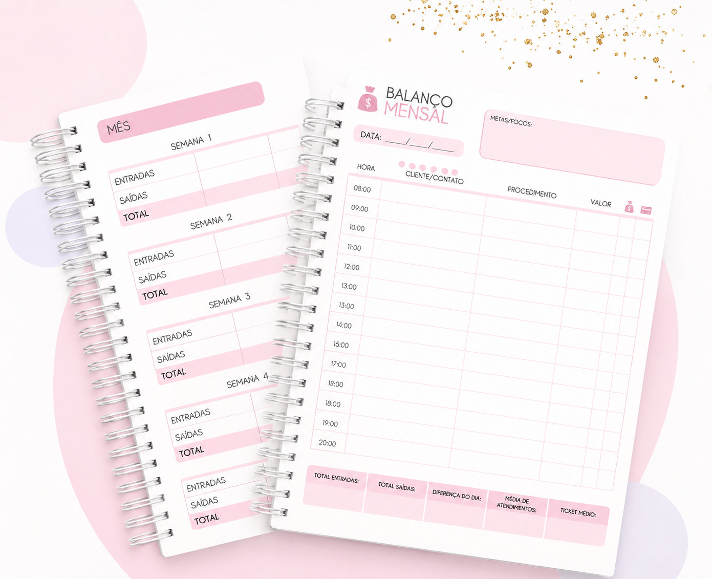 Planner Exclusivo Libertàre

Mais do que um planner, uma ferramenta para transformar organização em resultados.

O Planner Exclusivo Libertàre foi desenvolvido para empreendedoras, profissionais da beleza, estética, terapeutas, consultoras e mulheres que desejam manter a rotina organizada sem abrir mão de um design elegante e feminino.

Cada página foi pensada para facilitar o dia a dia, acompanhar seus atendimentos, registrar informações importantes e controlar suas finanças de forma simples.

Porque uma m