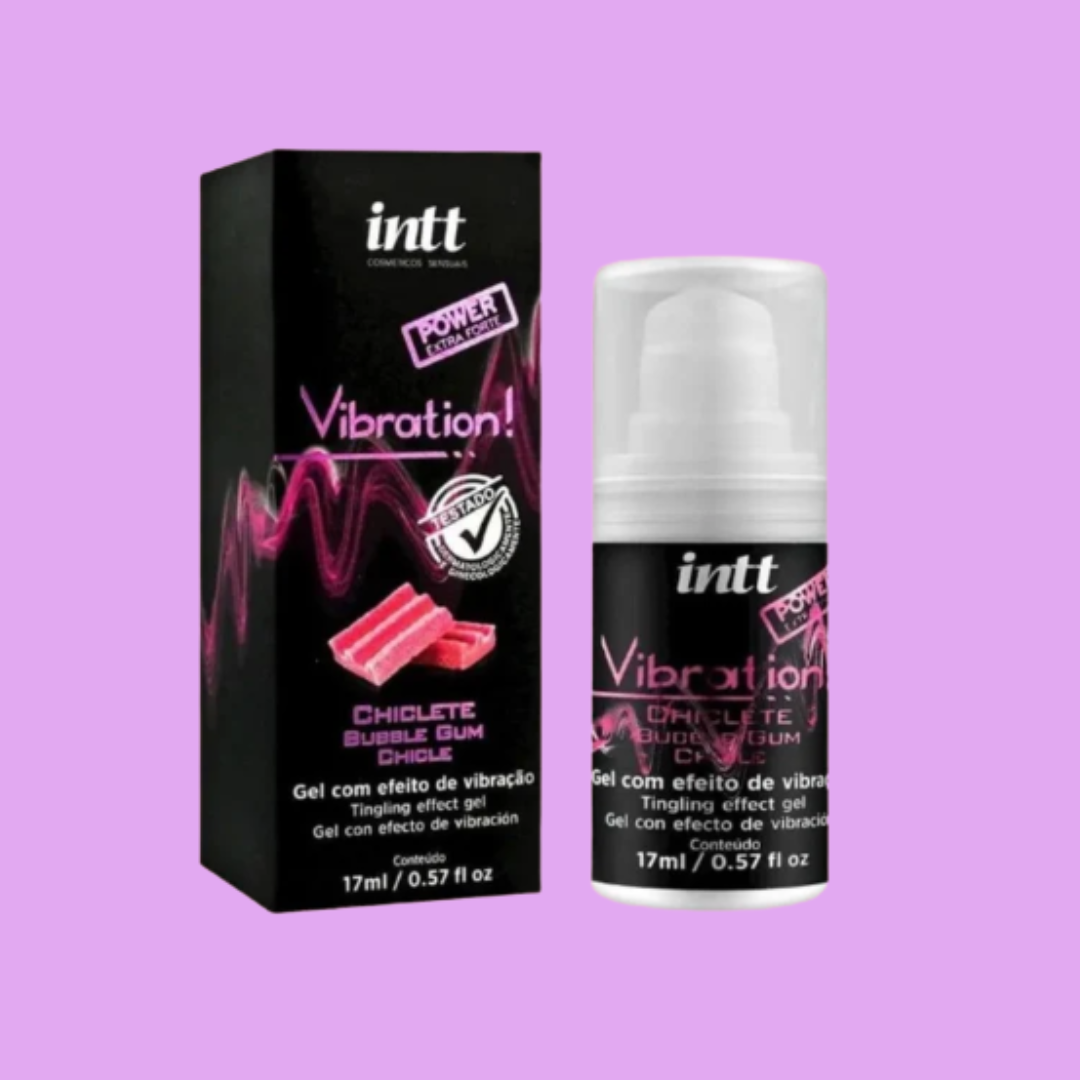 Kit Aiya Sensações — Rabbit Power Touch + Vibration com Jambu + Garganta Profunda