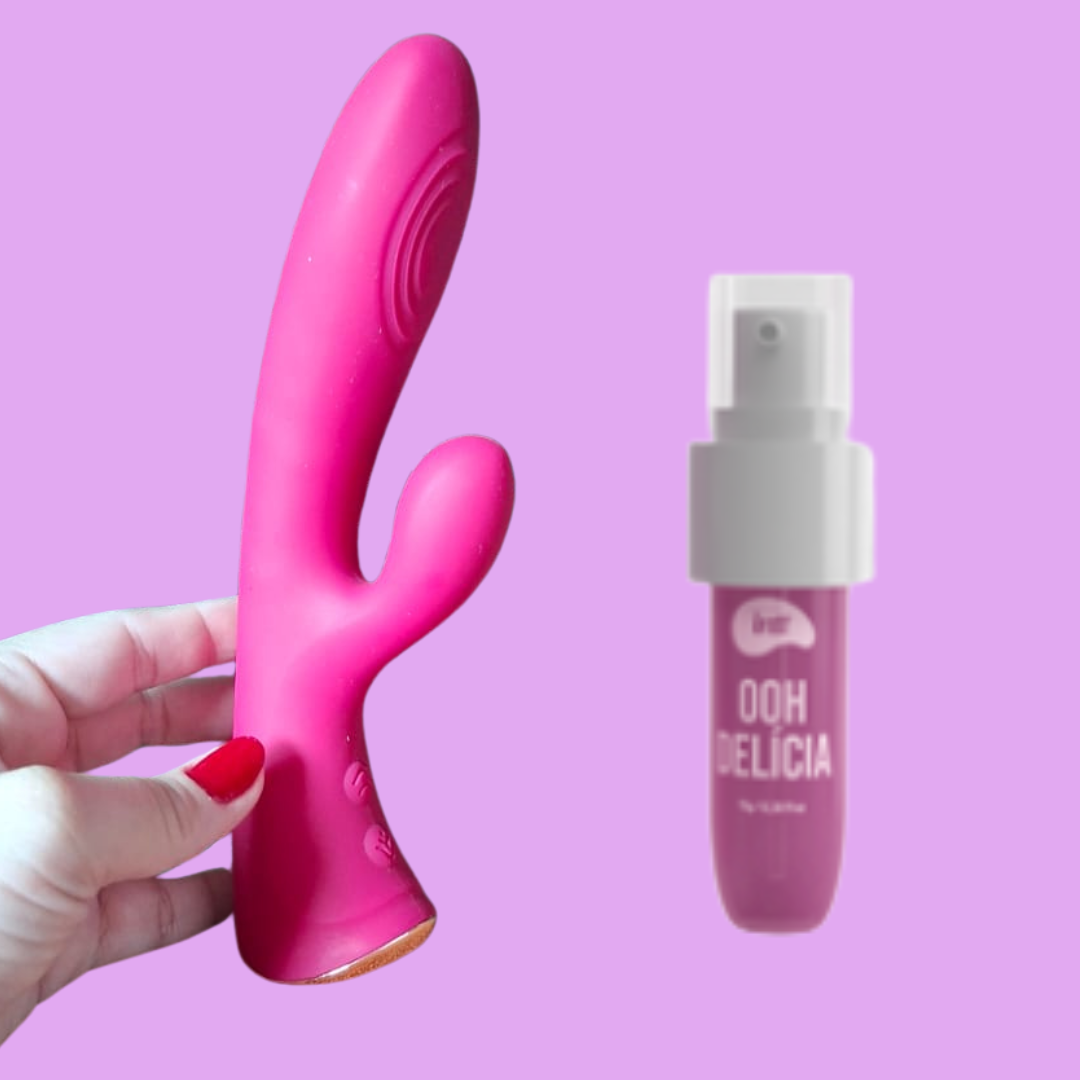 Aiya Rabbit Power Touch + Ohh! Delícia INTT de Presente