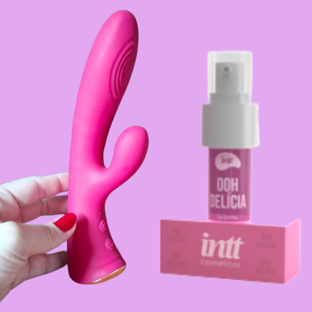 Aiya Rabbit Power Touch + Ohh! Delícia INTT de Presente