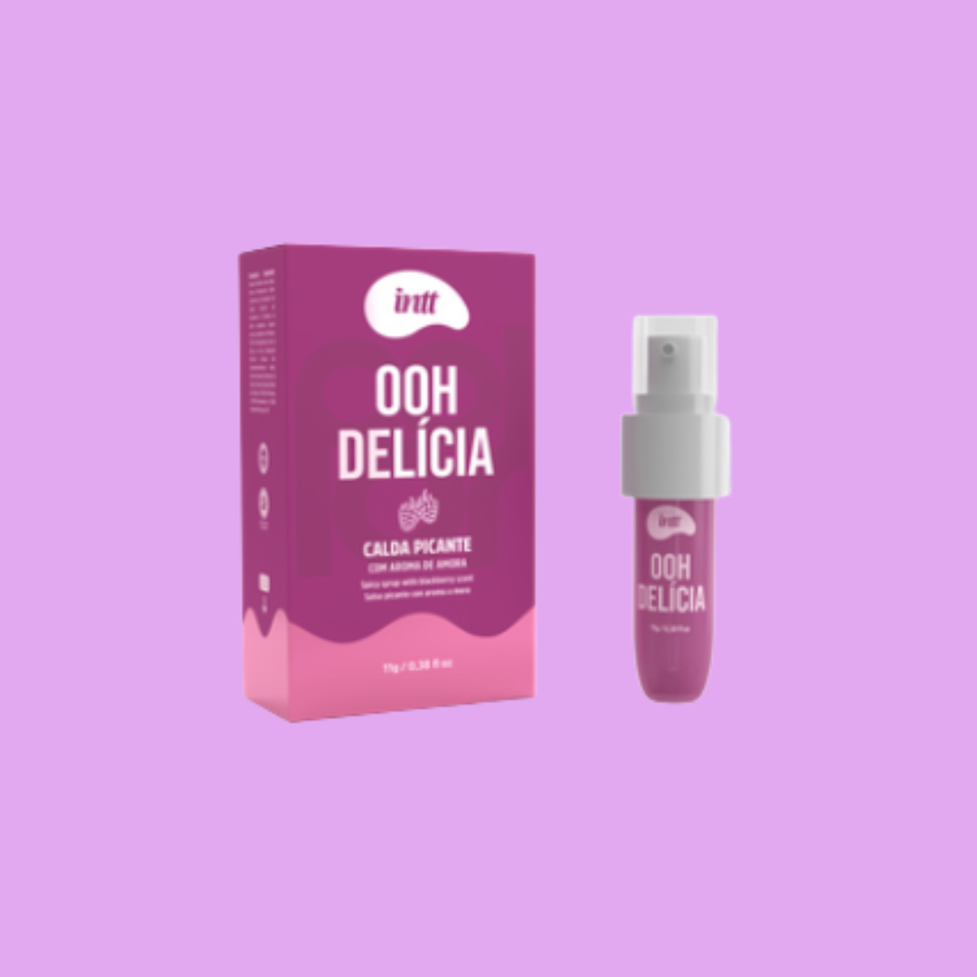 Adoce seus momentos com nossa Linha de Caldas Picante Ooh Delícia, agora com o sabor irresistível de Amora!

Ideal para explorar novas sensações nas brincadeiras a dois, esta calda é perfeita para quem busca uma experiência única e deliciosa.

Sabor Amora

Notas Doces e Frutadas:
O sabor de Amora traz o equilíbrio perfeito entre a doçura natural da fruta e um toque envolvente, criando uma experiência sensorial inesquecível e sofisticada.

Harmonia com a Picância:
Ao se misturar com a picância característica