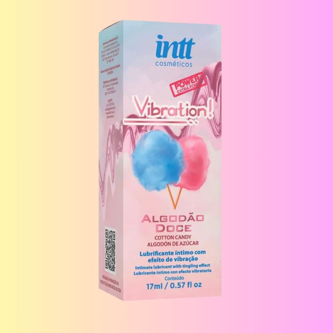 Vibration Power Algodão Doce