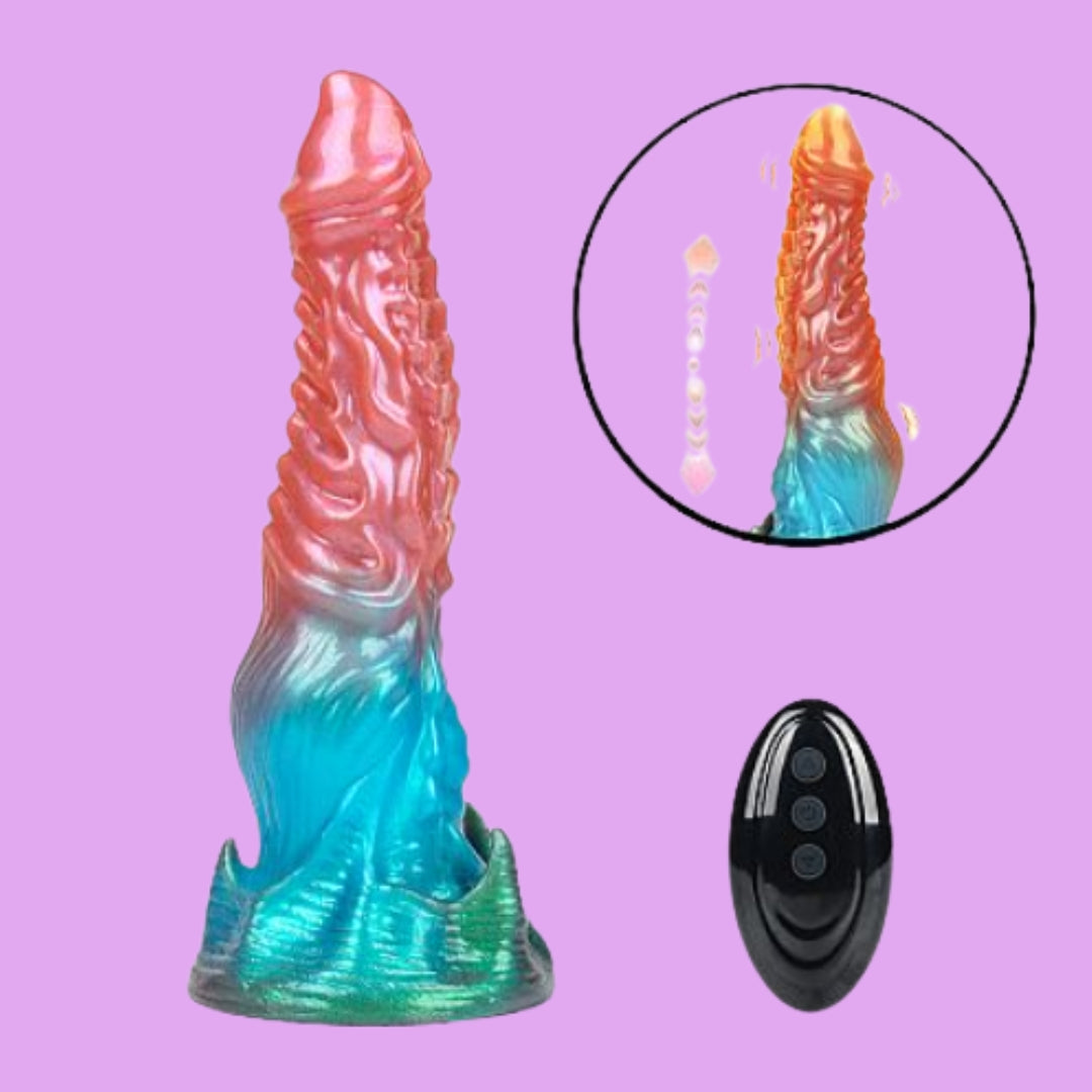 Plug Alien com Aquecimento + Vai e Vem — Controle Remoto