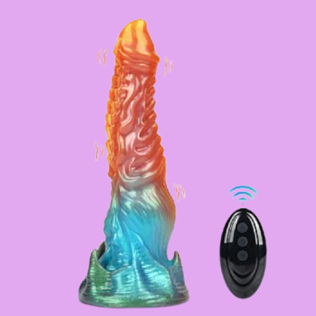 Plug Alien com Aquecimento + Vai e Vem — Controle Remoto