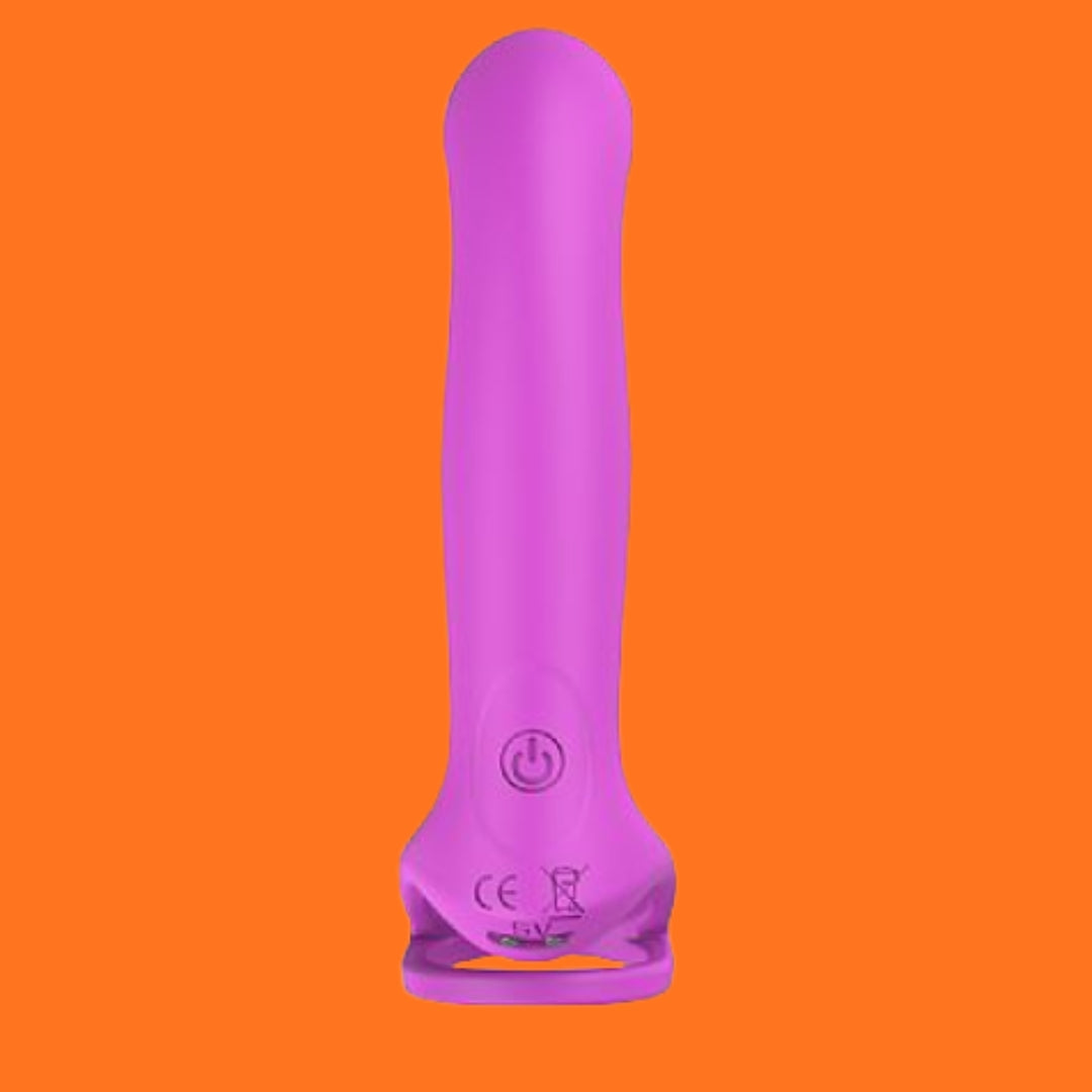 Lorna– Anel Companheiro Recarregável com 9 Vibrações