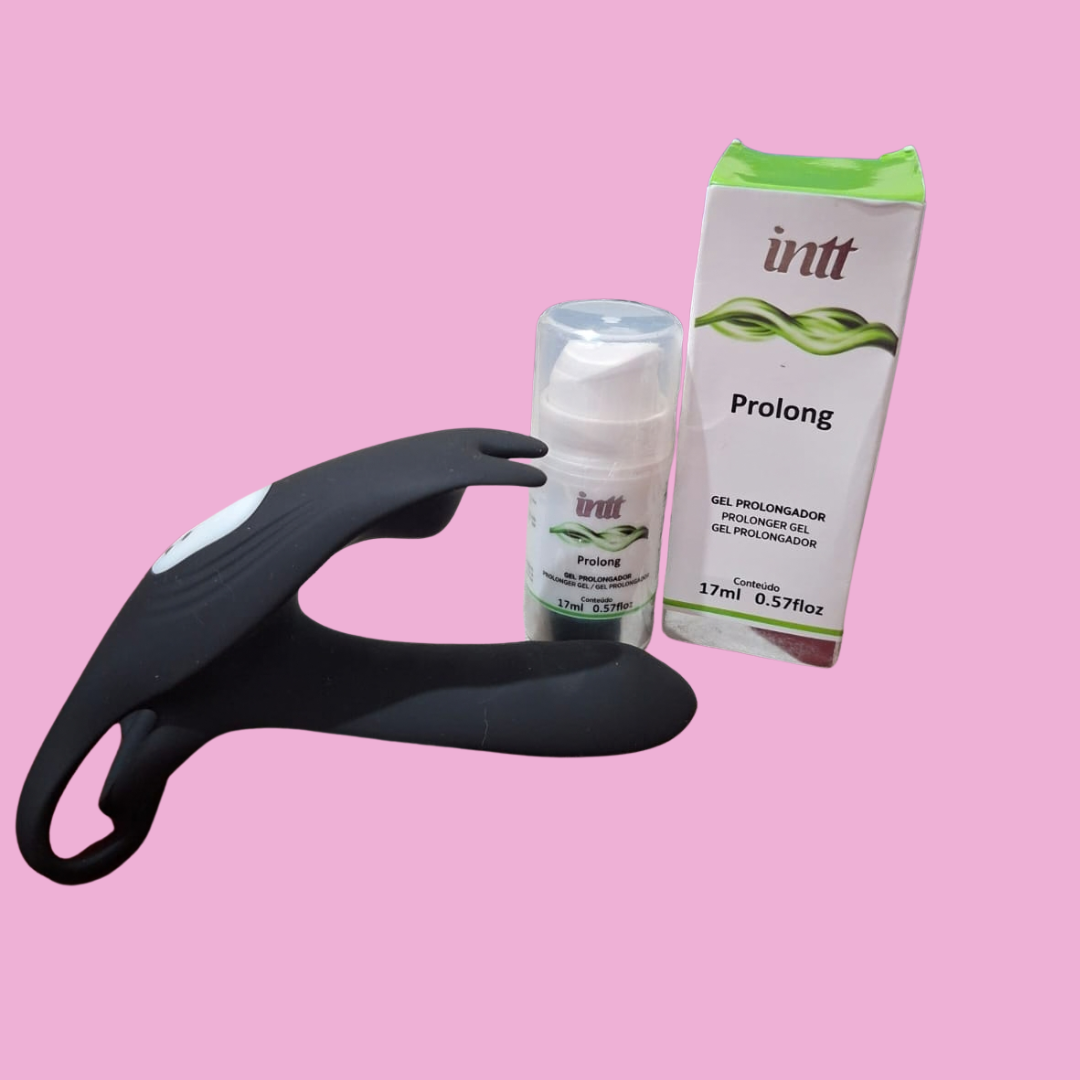 O Kit Atlas Control combina tecnologia, estímulo e controle em uma experiência completa para o casal.

O combo reúne o Atlas Libertàre™, anel peniano vibratório de marca própria com controle pelo aplicativo, e o Prolong, produto masculino com cravo e menta e ação refrescante e dessensibilizante.

Atlas Libertàre™ – Anel Vibratório com App

O Atlas foi desenvolvido para quem busca praticidade e novas possibilidades durante os momentos a dois.