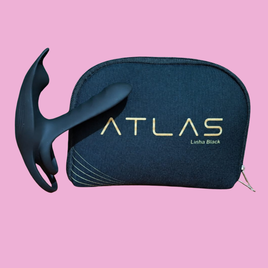 O Atlas é um anel peniano desenvolvido para intensificar a experiência e oferecer mais controle e praticidade durante o momento íntimo.

Com controle via aplicativo, é possível ajustar vibrações e funções diretamente pelo celular, permitindo explorar diferentes ritmos e sensações de forma simples e personalizada. Seu design foi pensado para proporcionar adaptação confortável e estímulos que podem transformar a experiência.

