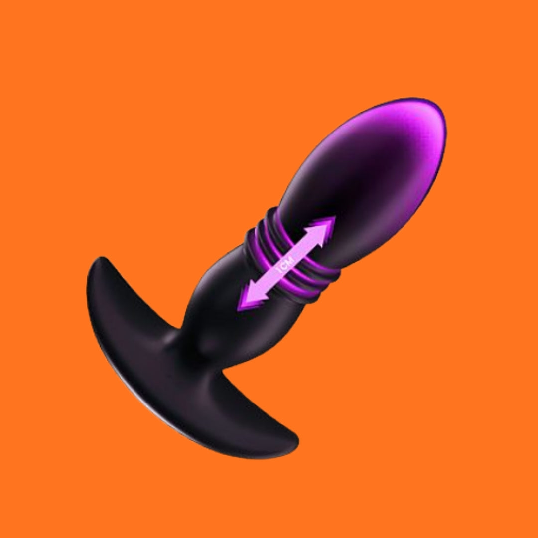 Axis — Plug Anal Vibratório com Movimento vai e vem