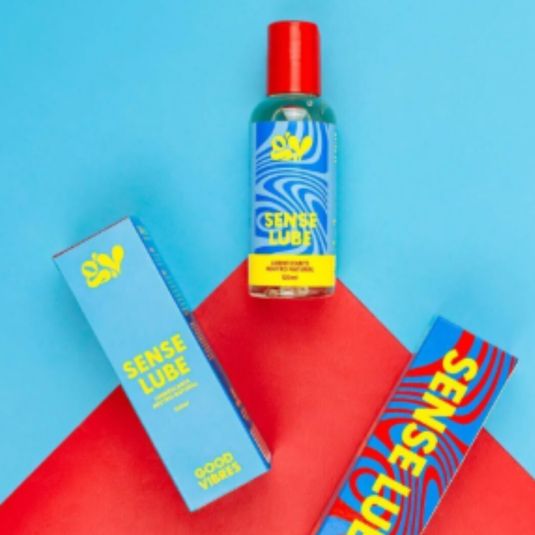 Sense Lube -  Lubrificante Hidratante Neutro 100% Natural