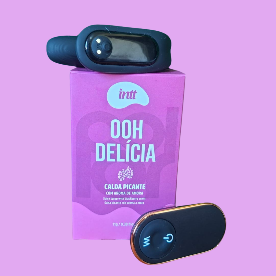 Duas pessoas. Um só ritmo. E um presente para deixar o momento ainda mais especial.

O Kit Badu Connection foi pensado para casais que querem sair da rotina e explorar novas formas de conexão.

O protagonista é o Badu, um vibrador para casal com design anatômico em U, desenvolvido para acompanhar o corpo com conforto e proporcionar diferentes possibilidades de estímulo durante os momentos a dois.

E para completar a experiência, a Libertàre acrescenta um presente:

🎁 Ohh! Delícia Calda Picante de Amora 