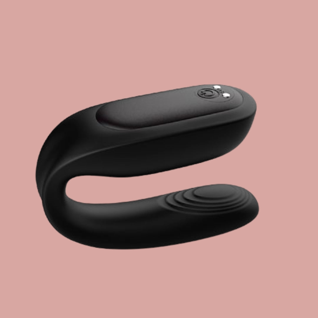 BADU — Vibrador de Casal com controle Remoto