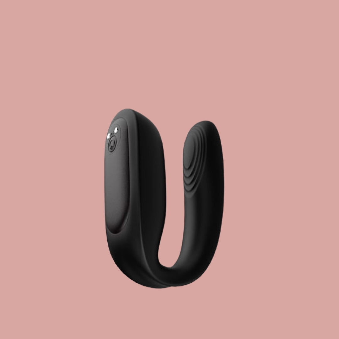 BADU — Vibrador de Casal com controle Remoto
