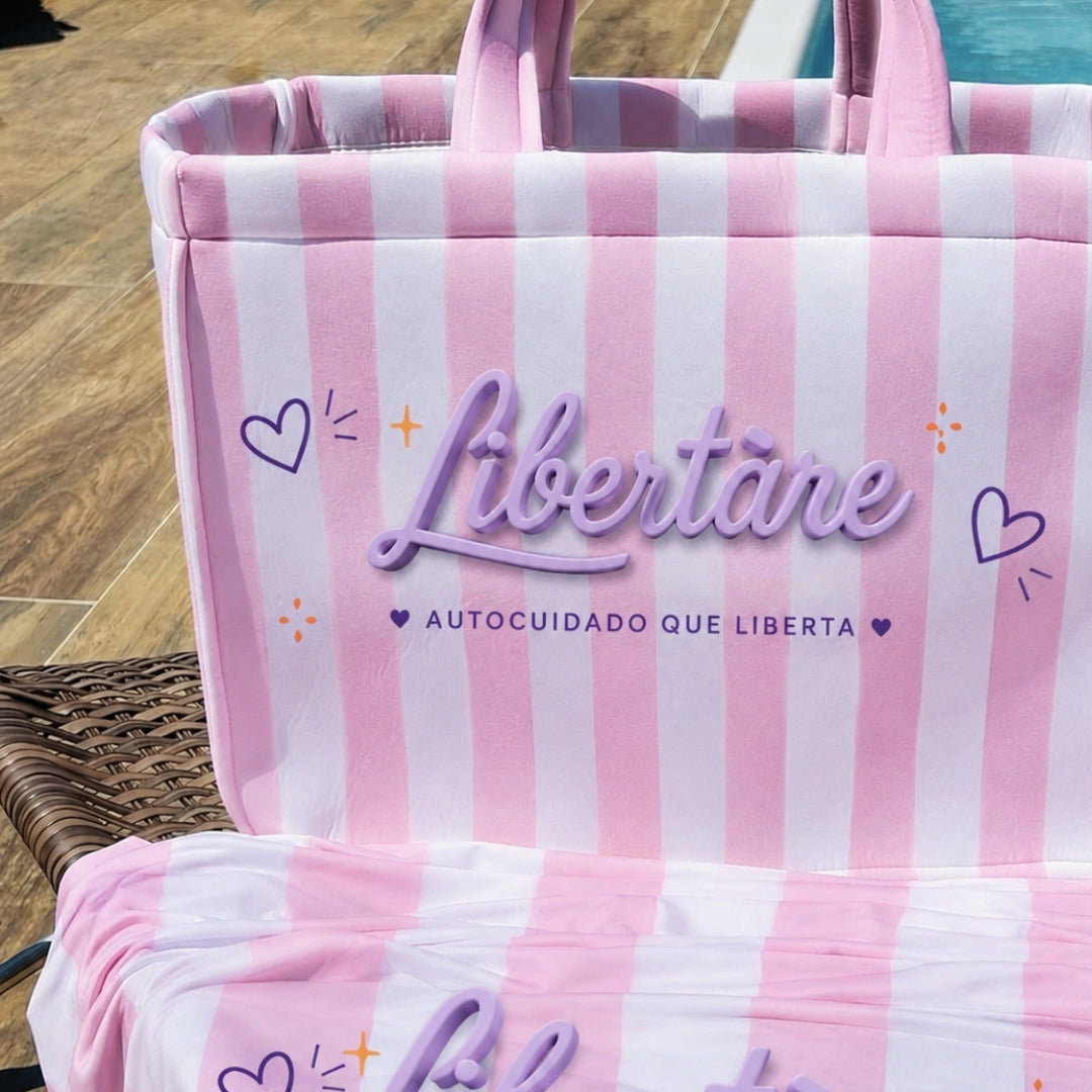 Kit Essenza Libertàre -Bolsa canga e Necessarie