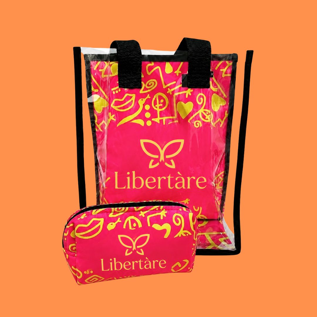 Kit Bag Aurora – Bolsa Grande com Nécessaire | Libertàre