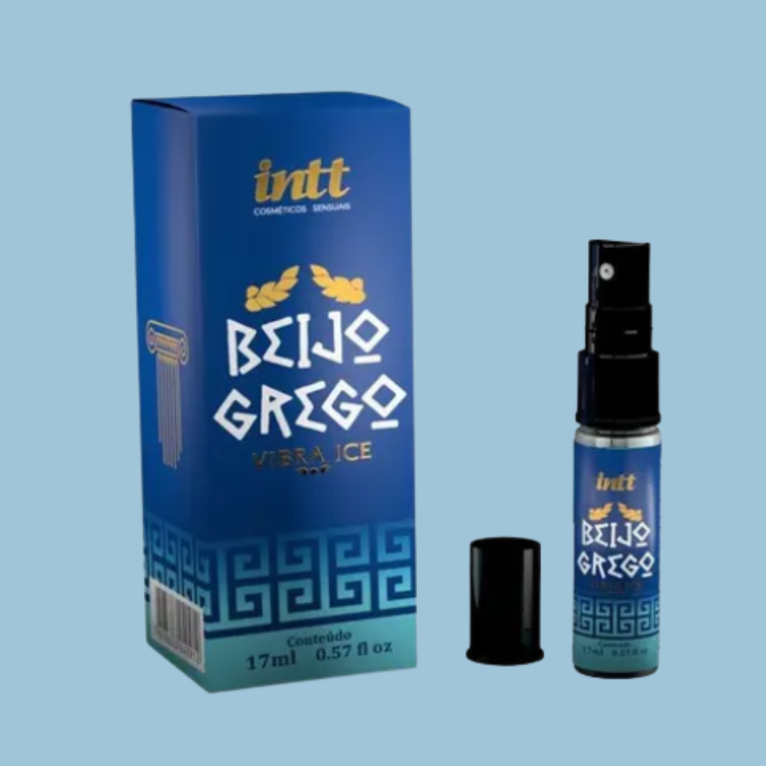 Beijo Grego INTT — Gel Aromático de Menta com Cereja