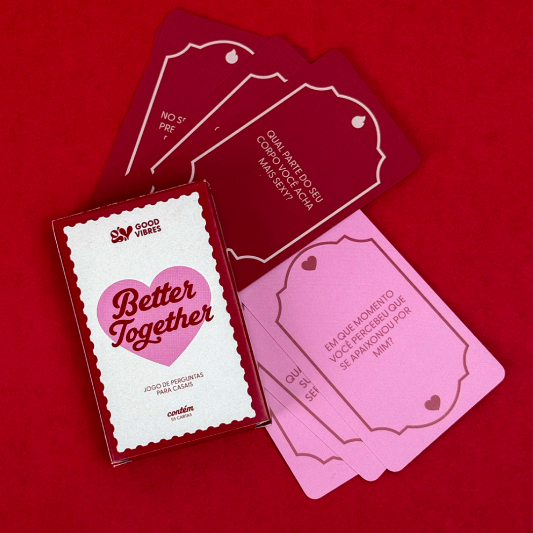Better Together - Jogo de Perguntas