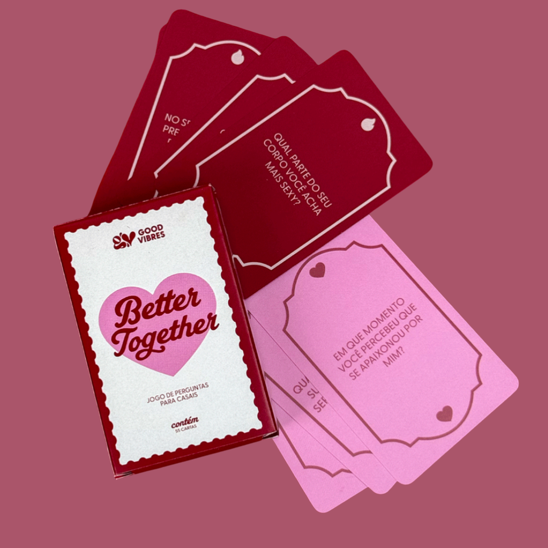 Compre One Love - e ganhe de presente Jogo de Cartas Conexão & Desejo