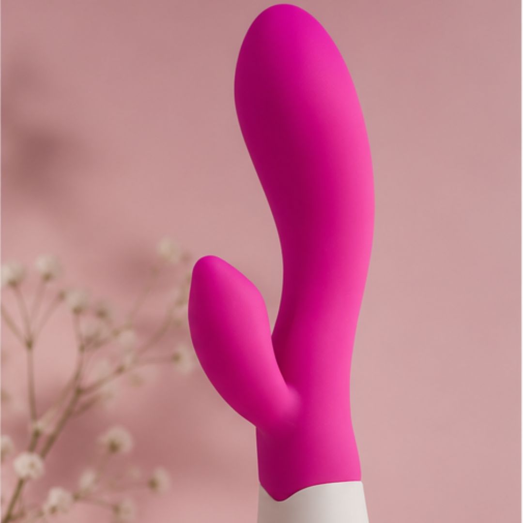 Bloom Vibrador Ponto G e Clitóris Recarregável | Primeiro Vibrador