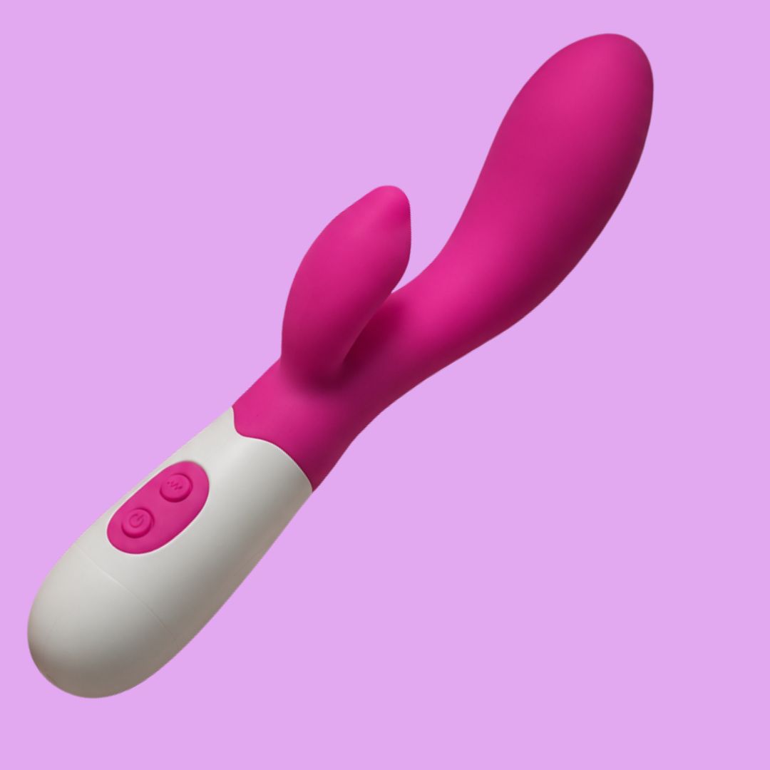 Bloom Vibrador Ponto G e Clitóris Recarregável | Primeiro Vibrador
