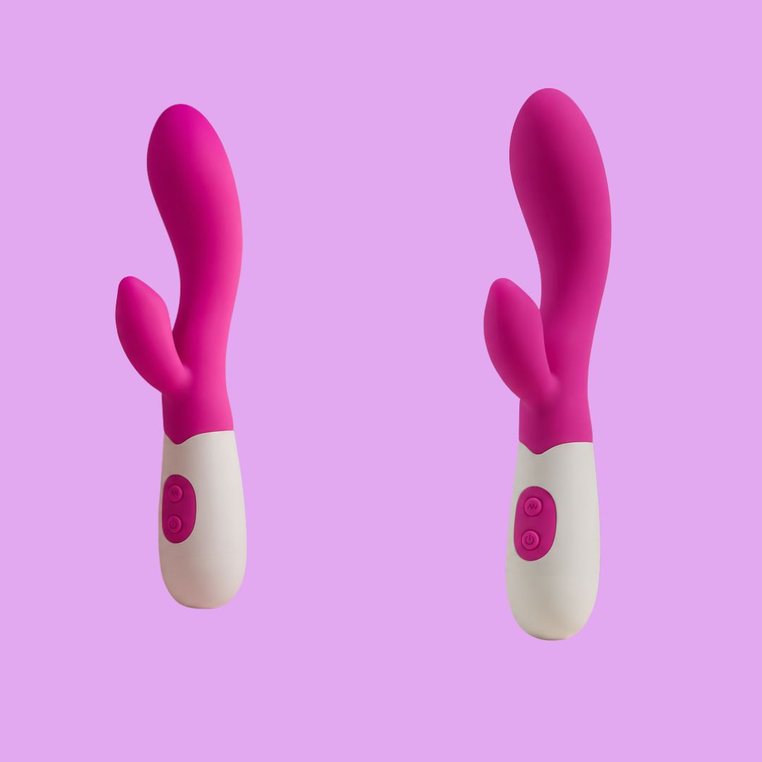 Bloom Vibrador Ponto G e Clitóris Recarregável | Primeiro Vibrador