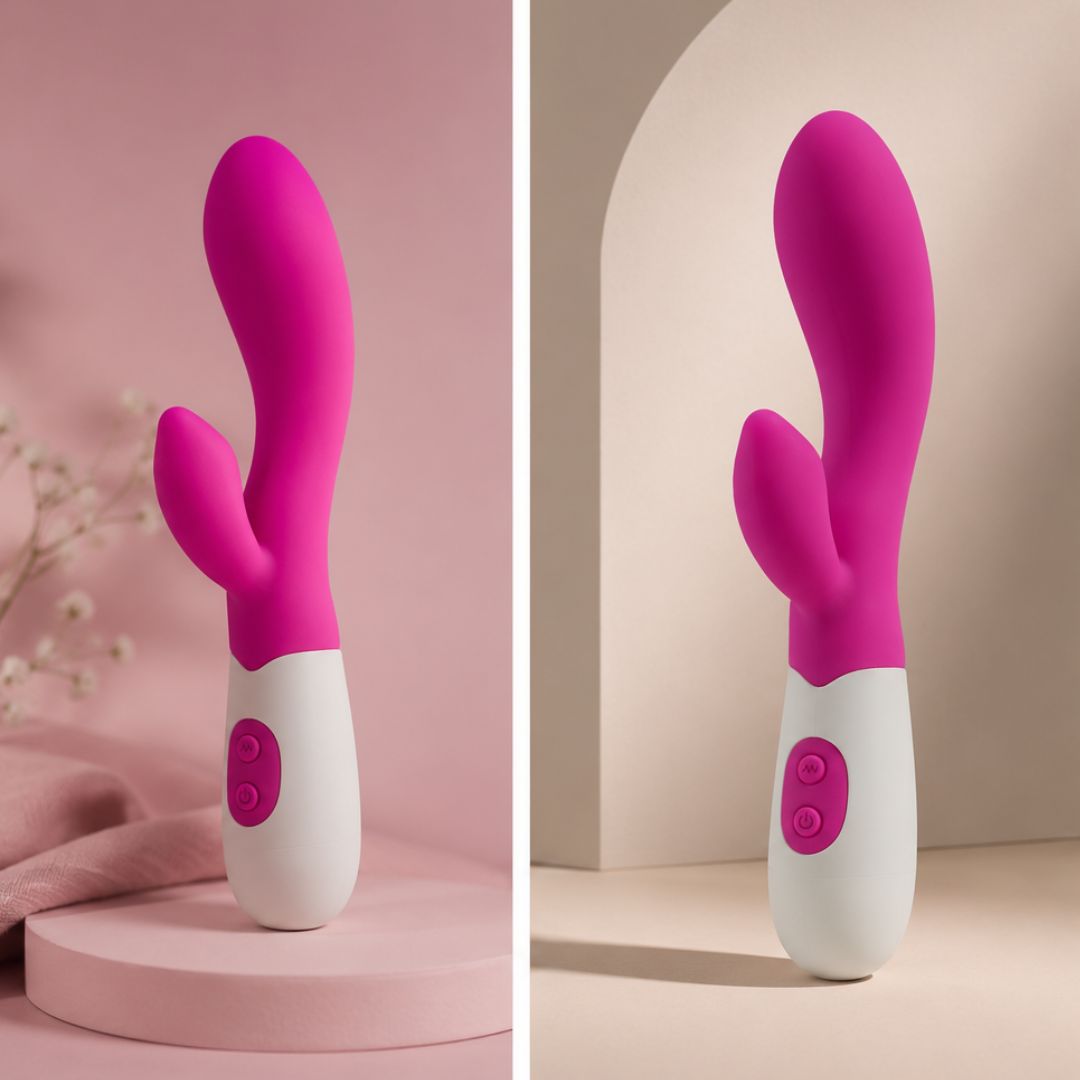 Bloom Vibrador Ponto G e Clitóris Recarregável | Primeiro Vibrador