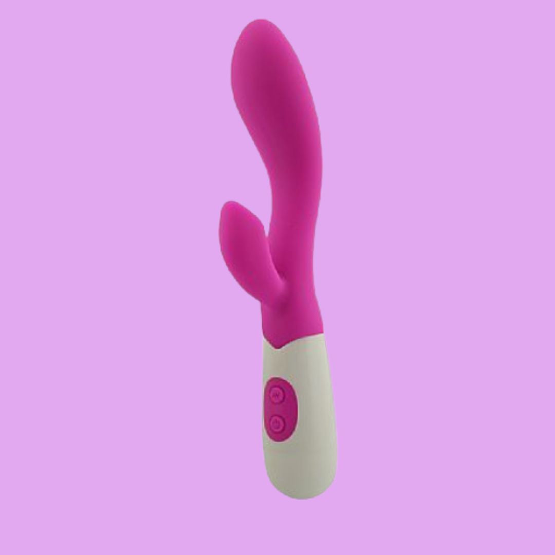Bloom Vibrador Ponto G e Clitóris Recarregável | Primeiro Vibrador