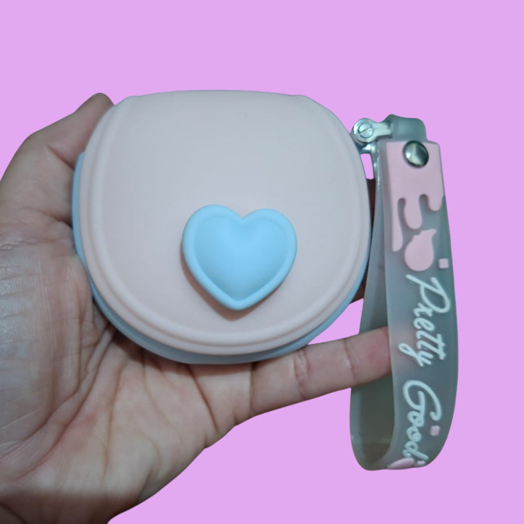 Love Bag -  Vibrador de Pulsação e Tapping com Bullet
