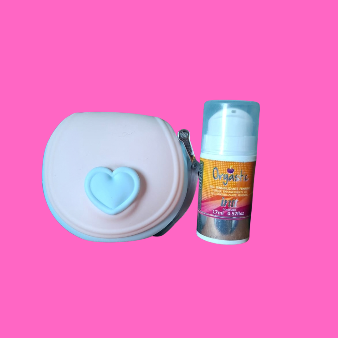 Kit Love Bag Sensation | Tapping + Bullet + Gel Excitante Feminino Intt