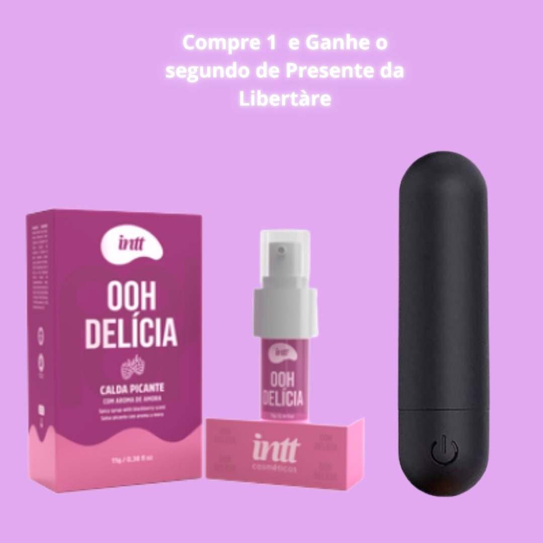 Kit Bullet Eva+ Ohh Delícia Amora Intt