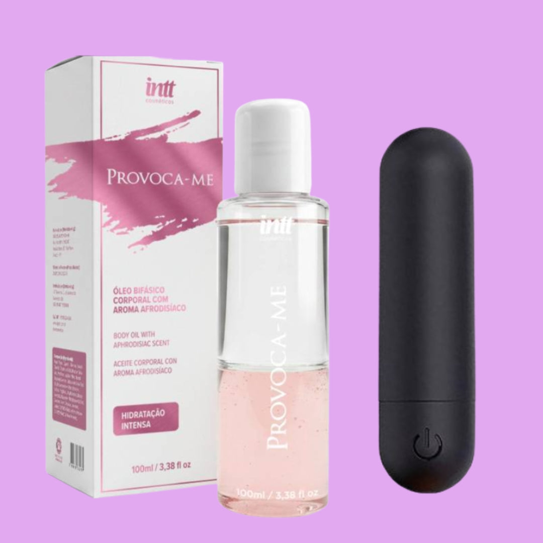 Kit Bullet Eva + Provoca-me — Momentos de Conexão