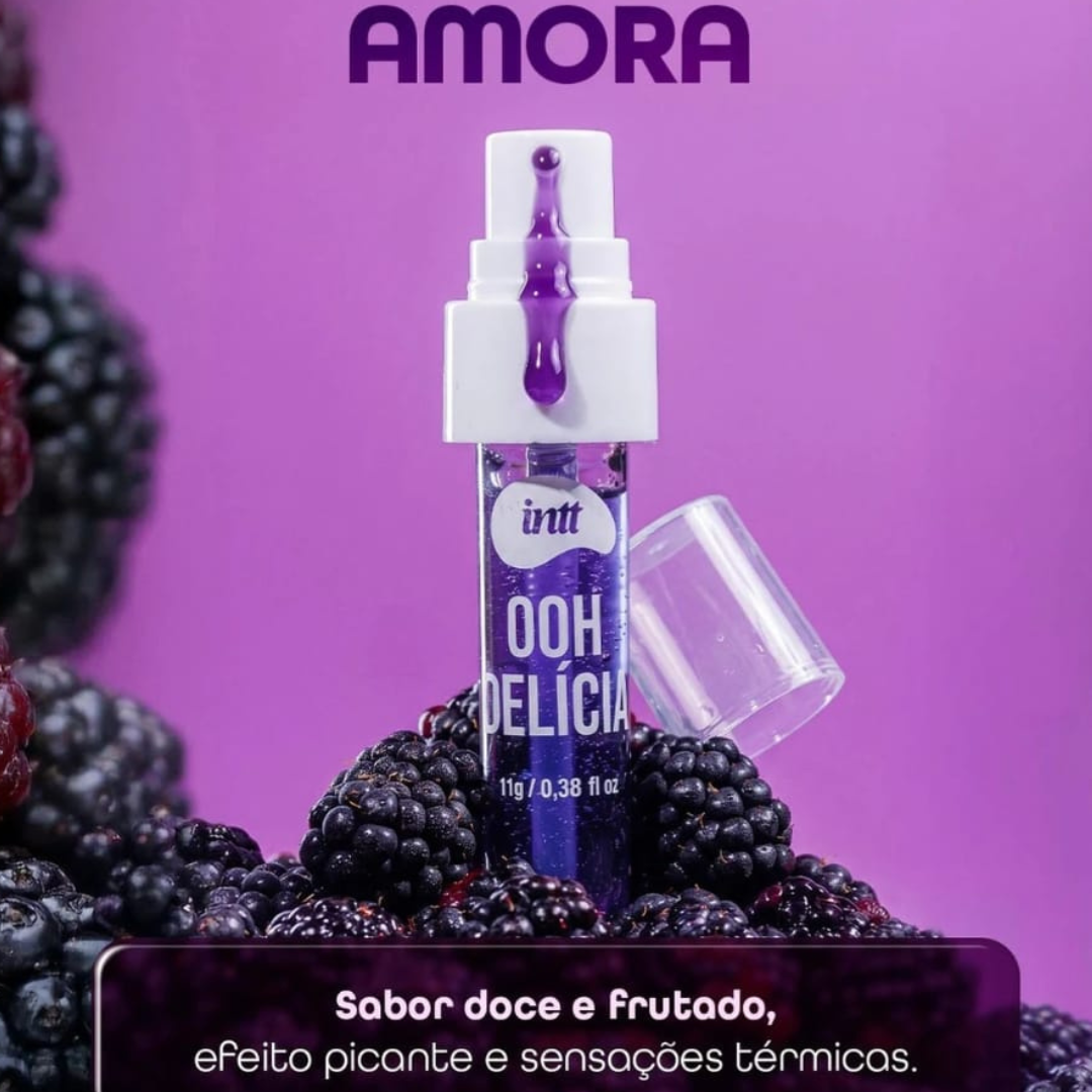 Kit Mamada Gostosa — Vibration Power Amora + Calda Picante Ooh Delícia de Brinde