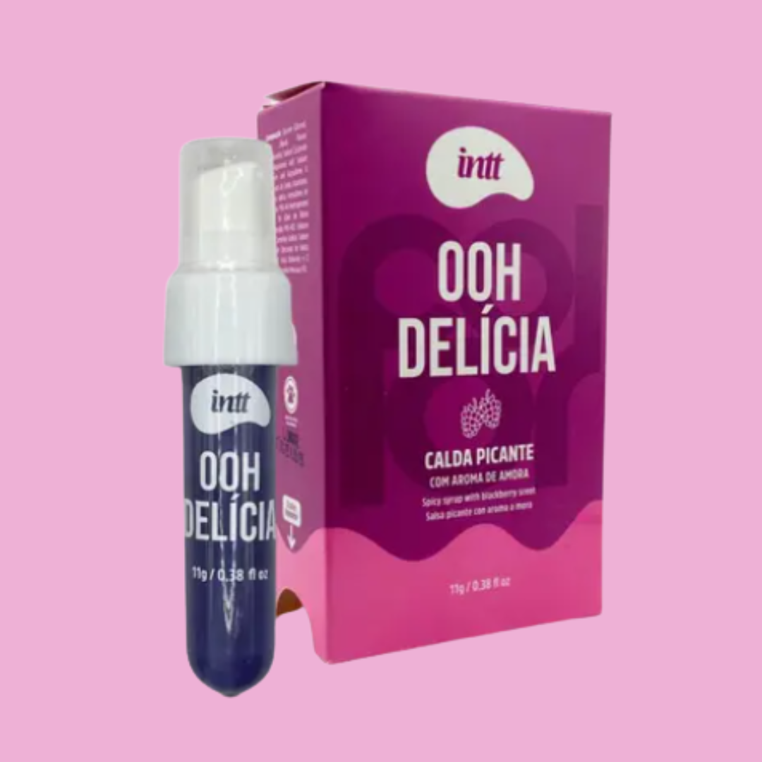 Ooh Delícia Amora Intt – Calda Picante Sabor Amora