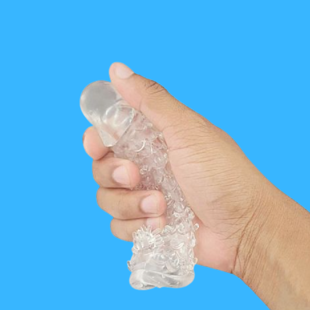 Capa Peniana Texturizada em Gel