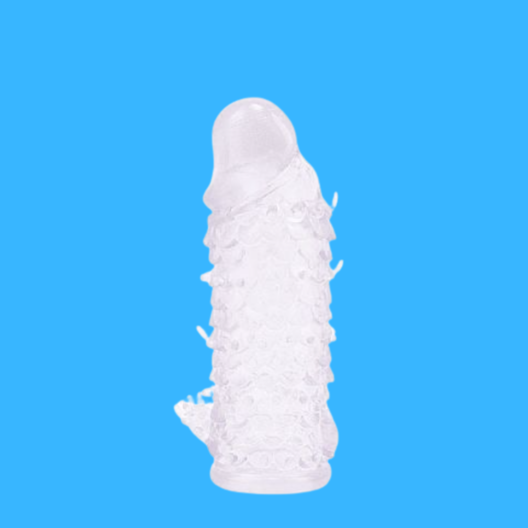 Capa Peniana Texturizada em Gel