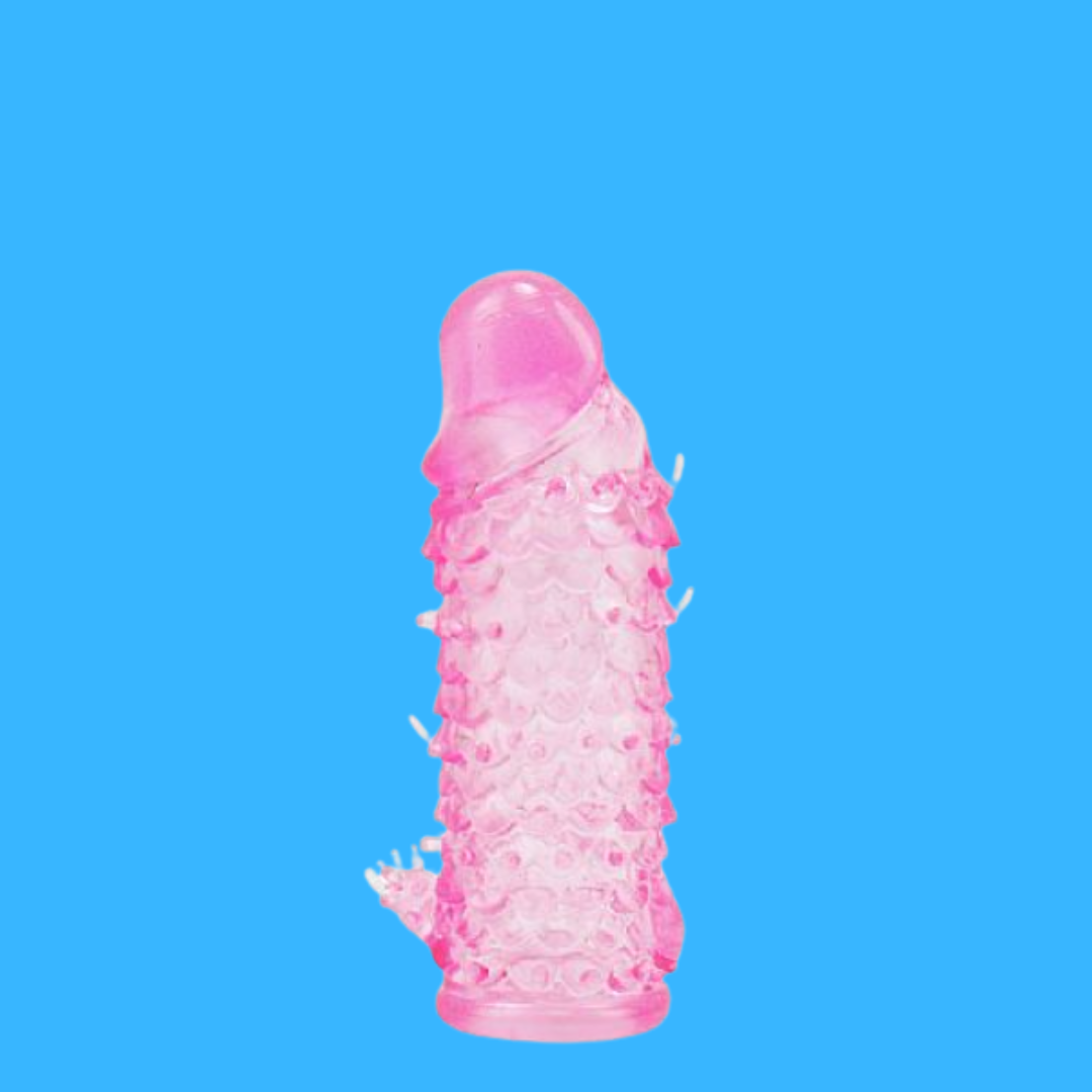 Capa Peniana Texturizada em Gel