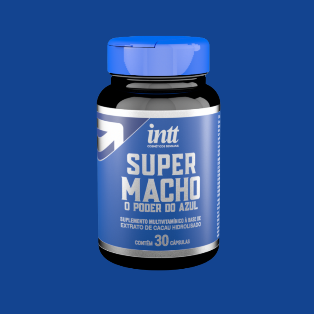 Autocuidado masculino também começa de dentro para fora.

O Super Macho Intt é um suplemento alimentar masculino desenvolvido para complementar a rotina de quem busca mais cuidado, praticidade e atenção ao próprio bem-estar.

Sua formulação é à base de Extrato de Cacau Hidrolisado, combinada com Casca de Catuaba e Arginina, ingredientes tradicionalmente presentes em formulações voltadas ao público masculino.

Com uso prático de 1 cápsula ao dia, o Super Macho pode ser facilmente incorporado à rotina.

Princ