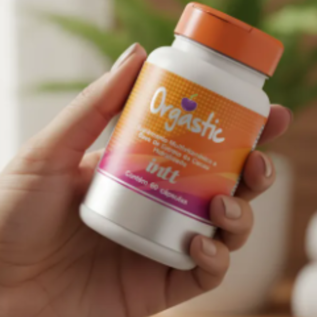 Descubra o poder das Orgastic cápsulas da Intt, um suplemento multivitamínico desenvolvido especialmente para mulheres que buscam elevar sua libido e bem-estar sexual. Com uma fórmula rica em vitaminas e nutrientes essenciais, estas cápsulas visam revitalizar a energia e aumentar a sensualidade, proporcionando uma experiência mais satisfatória e prazerosa.

Recomendado para mulheres de todas as idades, o uso das Orgastic cápsulas pode auxiliar na melhora da libido, promovendo uma sensação de vitalidade 