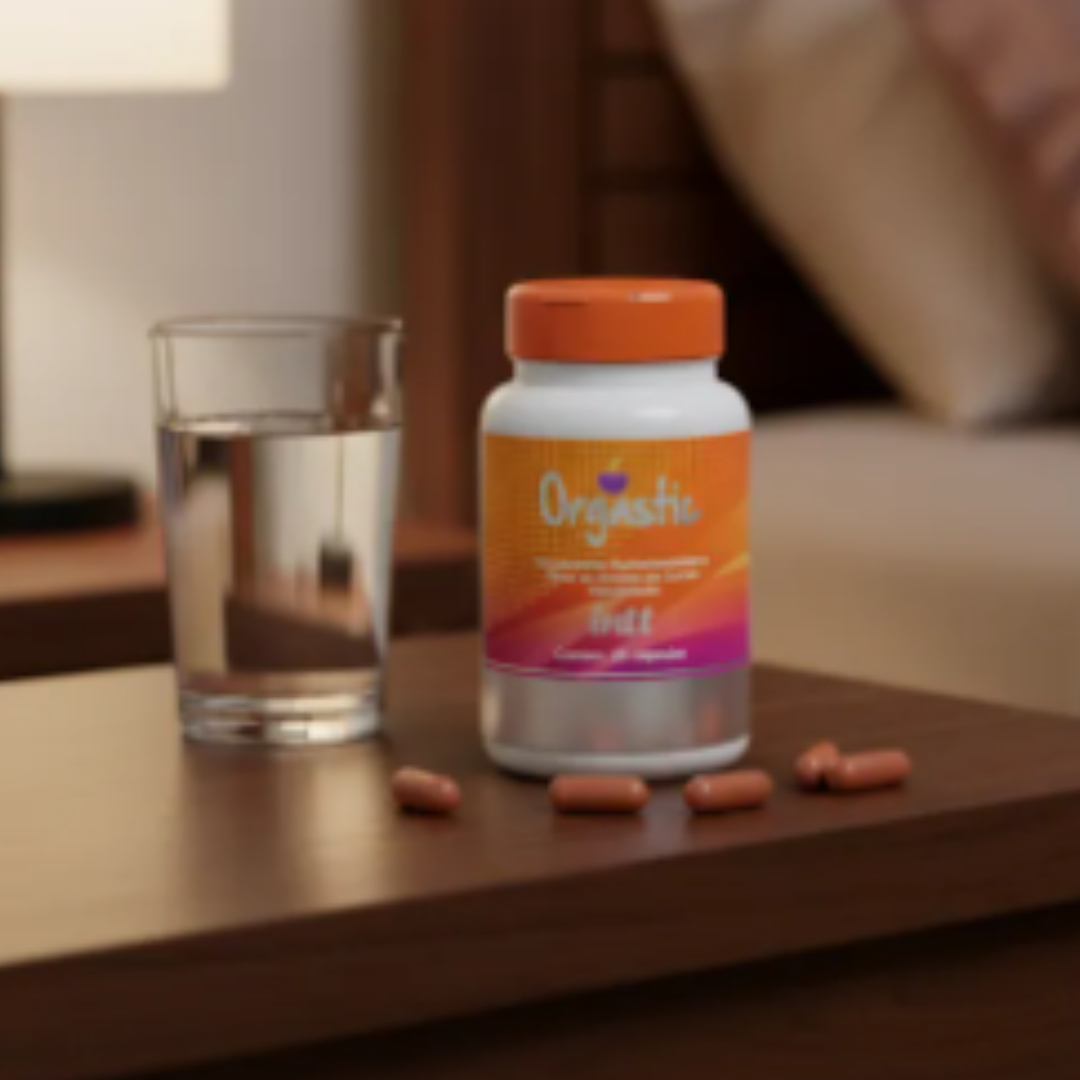 Descubra o poder das Orgastic cápsulas da Intt, um suplemento multivitamínico desenvolvido especialmente para mulheres que buscam elevar sua libido e bem-estar sexual. Com uma fórmula rica em vitaminas e nutrientes essenciais, estas cápsulas visam revitalizar a energia e aumentar a sensualidade, proporcionando uma experiência mais satisfatória e prazerosa.

Recomendado para mulheres de todas as idades, o uso das Orgastic cápsulas pode auxiliar na melhora da libido, promovendo uma sensação de vitalidade 