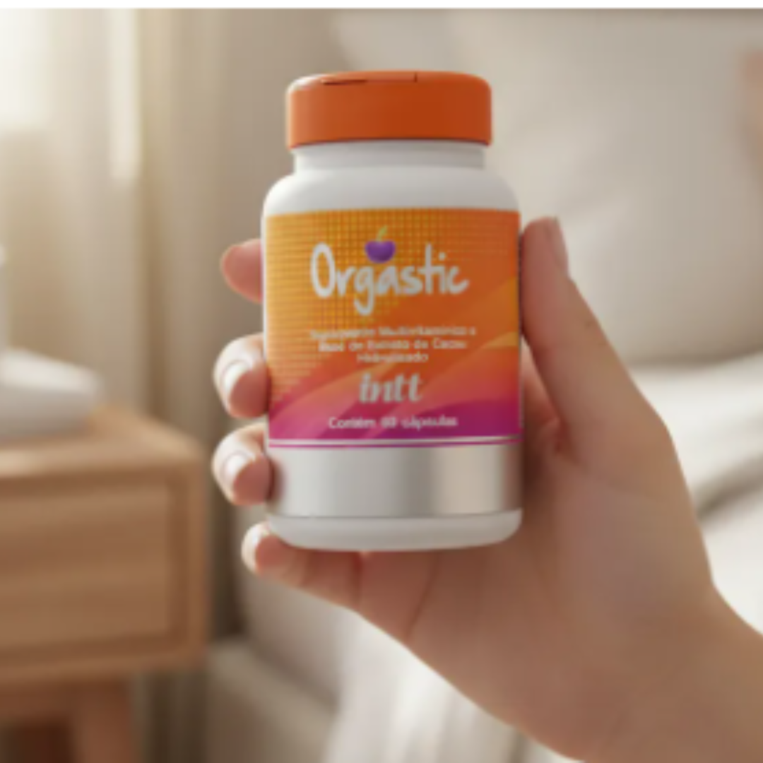 Descubra o poder das Orgastic cápsulas da Intt, um suplemento multivitamínico desenvolvido especialmente para mulheres que buscam elevar sua libido e bem-estar sexual. Com uma fórmula rica em vitaminas e nutrientes essenciais, estas cápsulas visam revitalizar a energia e aumentar a sensualidade, proporcionando uma experiência mais satisfatória e prazerosa.

Recomendado para mulheres de todas as idades, o uso das Orgastic cápsulas pode auxiliar na melhora da libido, promovendo uma sensação de vitalidade 