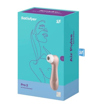 Satisfyer Pro 2  - Cobre