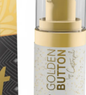 Dessensibilizante anal premium -  Intt Golden Button - Gel Facilitador Ouro 23k