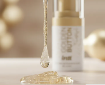 Dessensibilizante anal premium -  Intt Golden Button - Gel Facilitador Ouro 23k