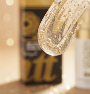 Dessensibilizante anal premium -  Intt Golden Button - Gel Facilitador Ouro 23k